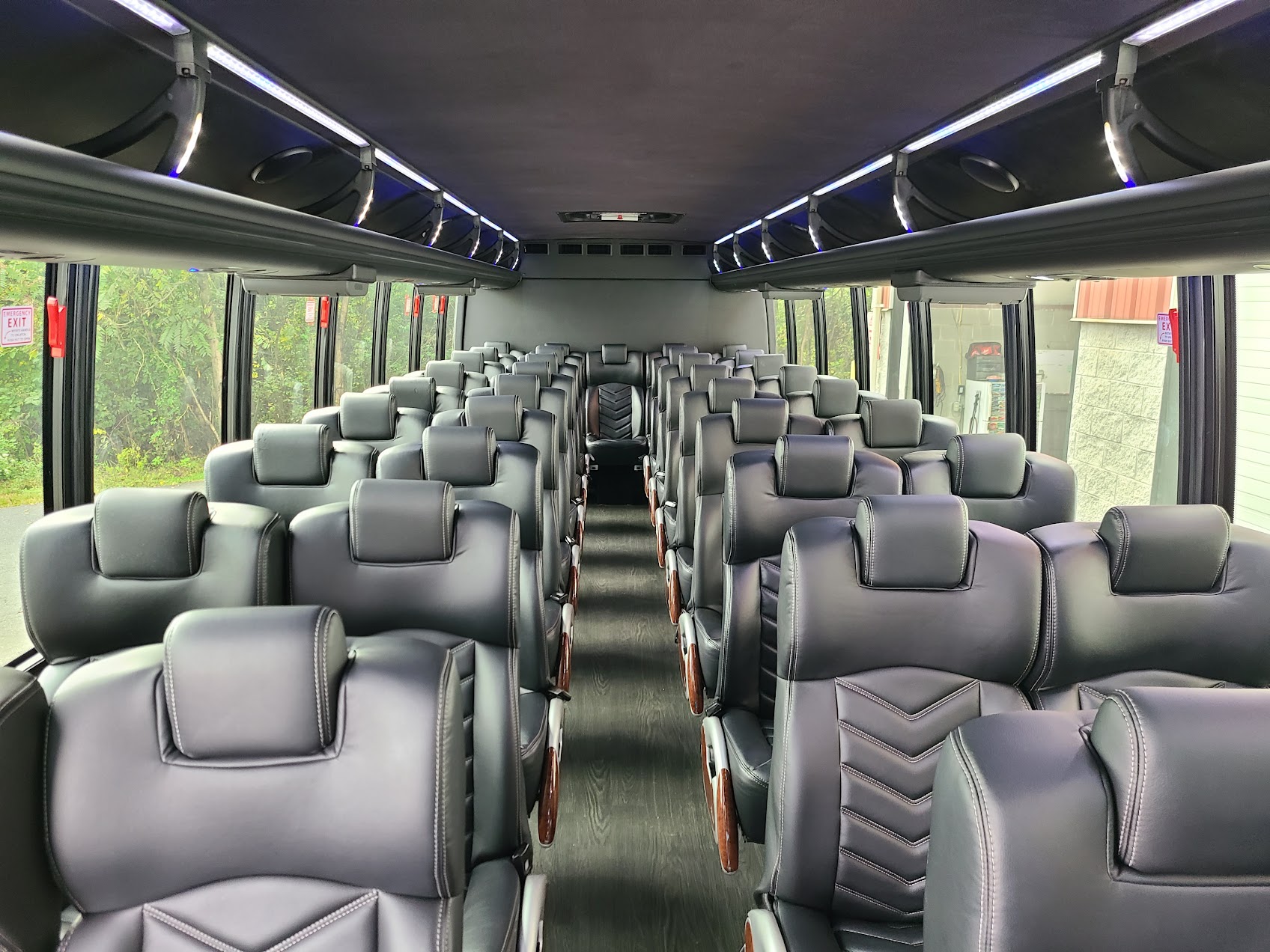 Shuttle Bus Interior