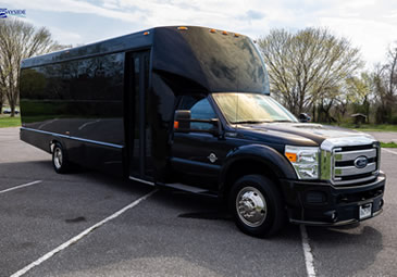 26 Passenger Limo Party Bus