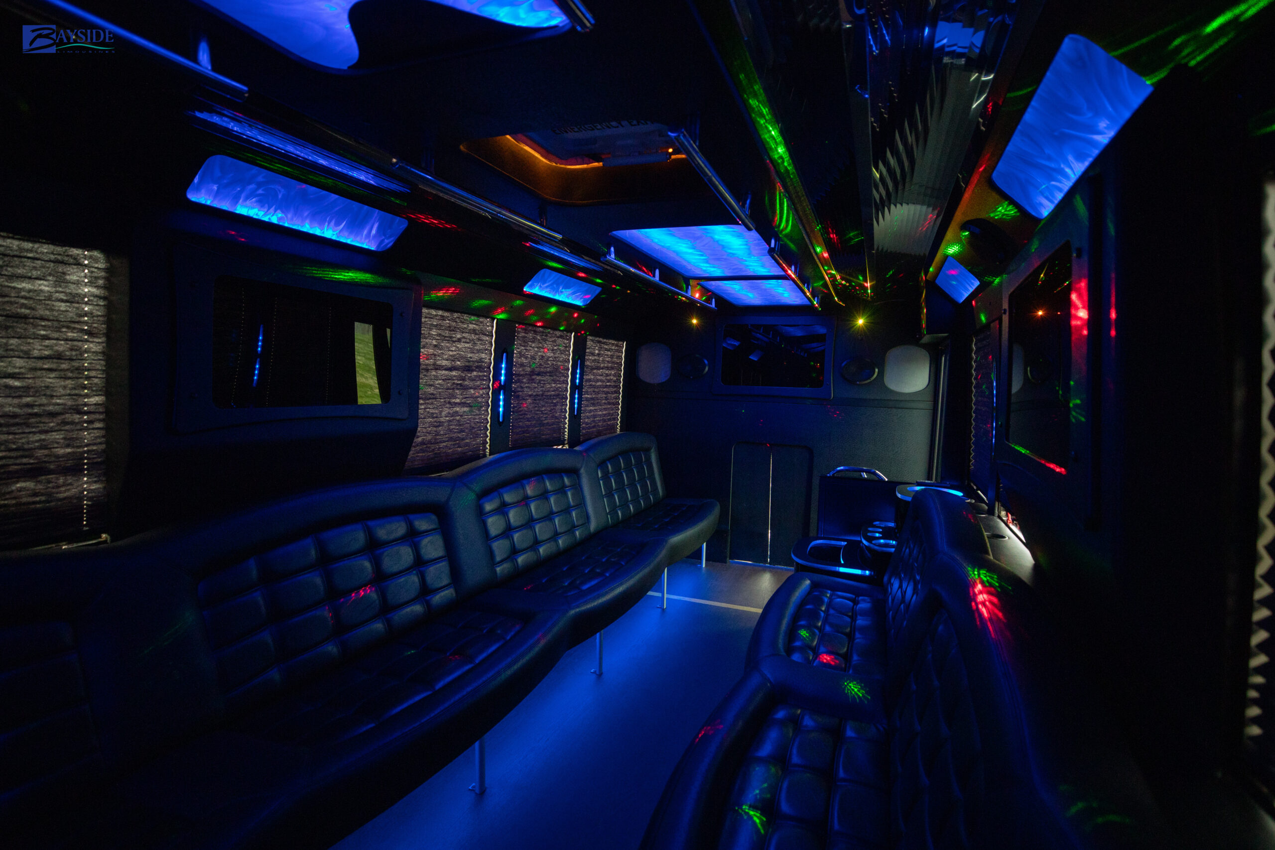 26 Passenger Limo Party Bus
