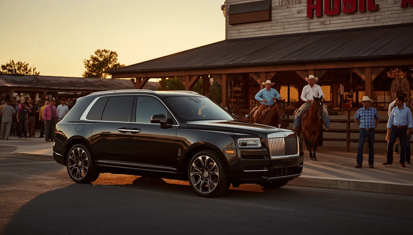 Group transportation to 8 Seconds Rodeo in Philadelphia from Baltimore with Bayside Limousines