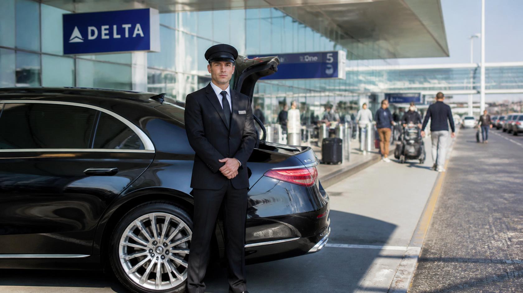 Dulles Airport IAD car service sedan SUV flight tracking 2026