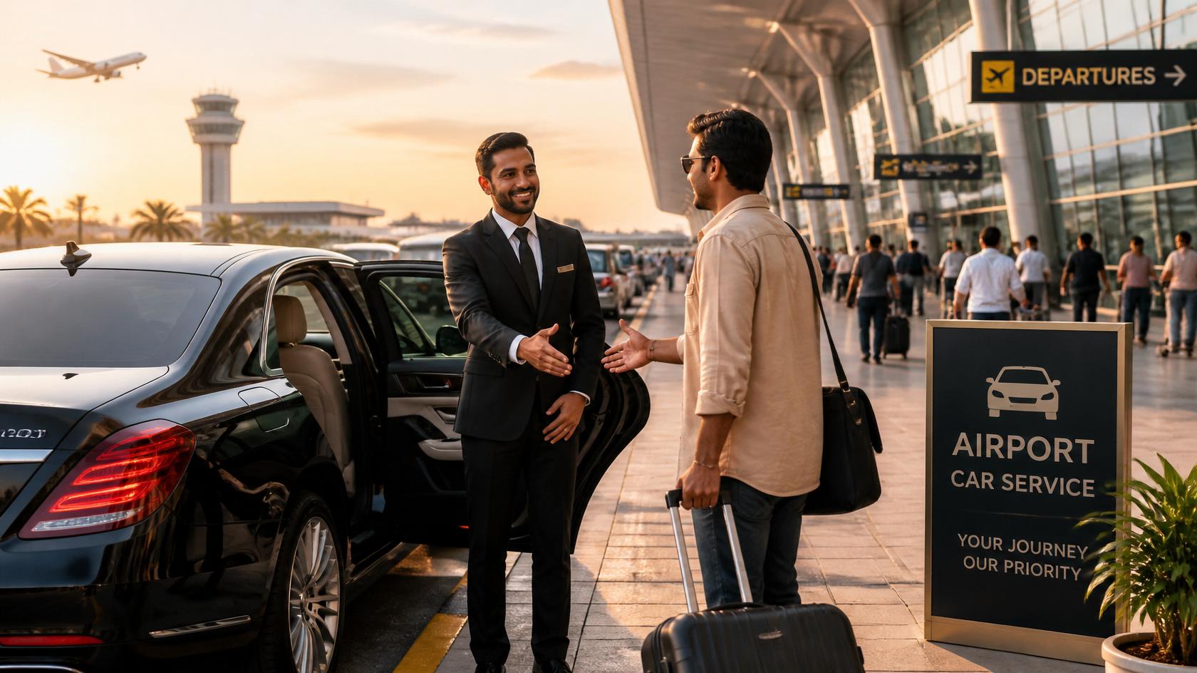 Car service to Dulles Airport from Washington DC Georgetown Capitol Hill Arlington 2026