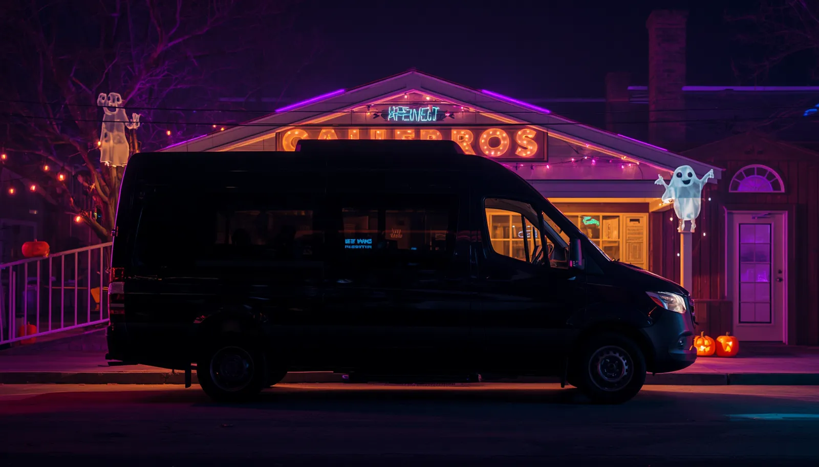 Group transportation to Billy Strings Charm City Halloween at CFG Bank Arena with Bayside Limousines