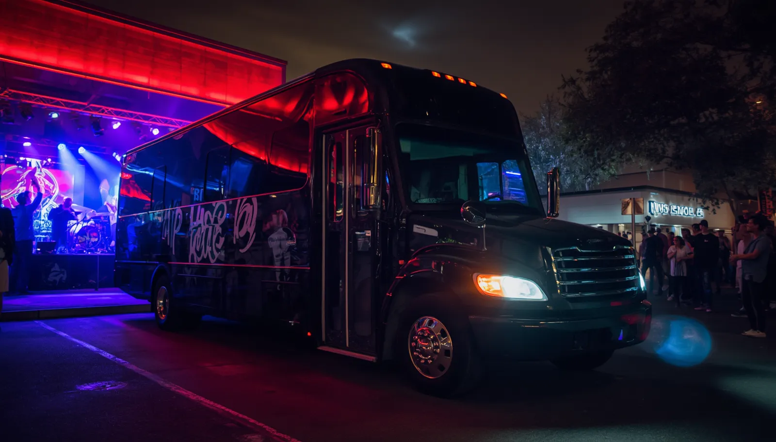Group transportation to Cash Money and No Limit Tour at Capital One Arena with Bayside Limousines