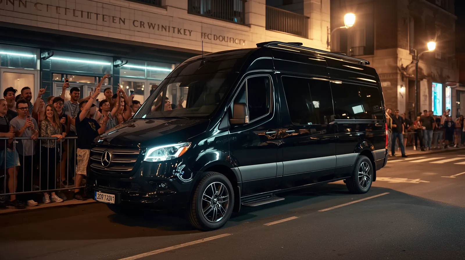 Family arriving by private vehicle at Meyerhoff Symphony Hall Baltimore for the Coco Live-to-Film Concert October 25 2026