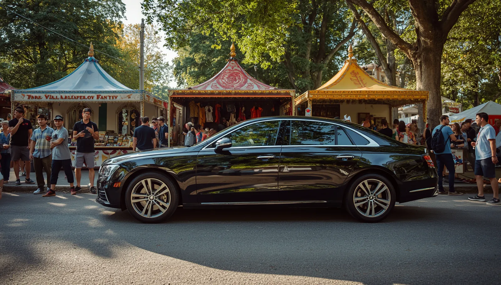 Group transportation for Doors Open Baltimore 2026 with Bayside Limousines
