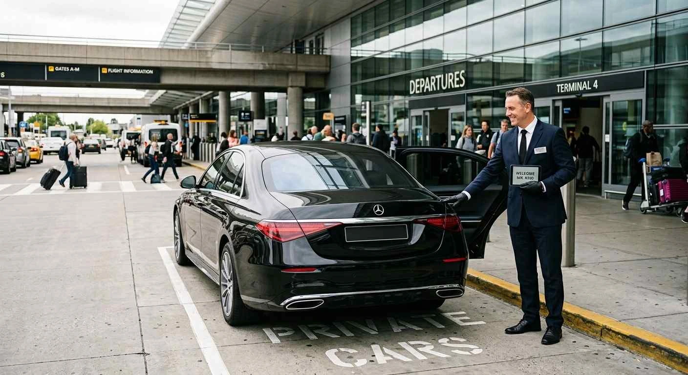 Dulles Airport to DC transportation options compared
