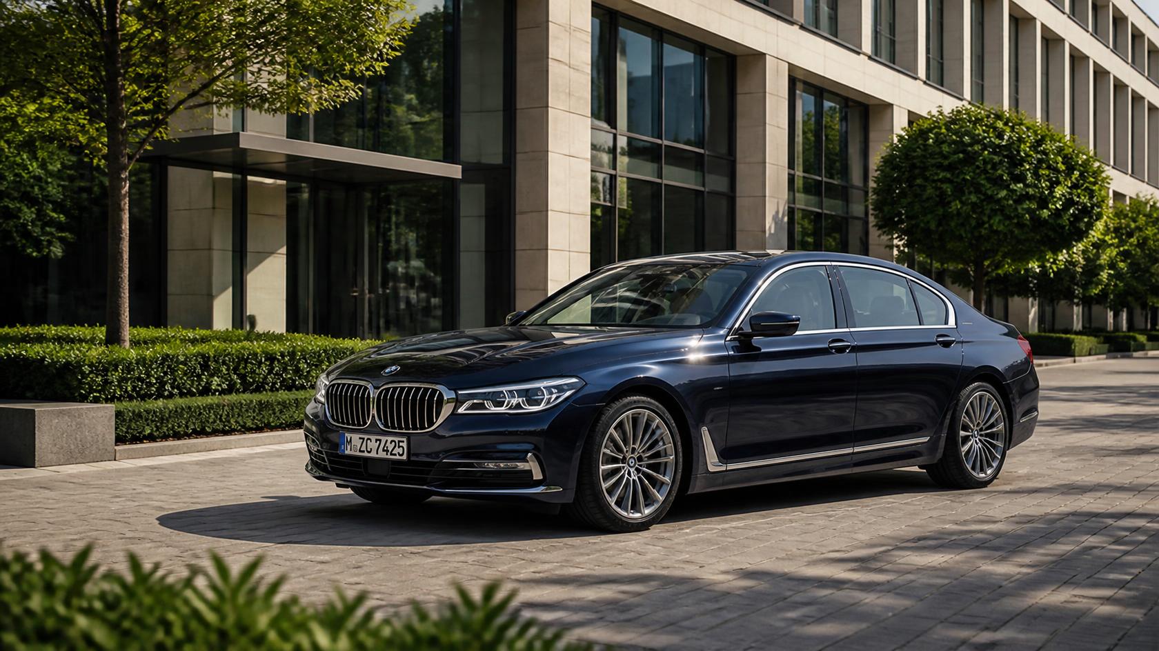 Executive sedan private car service at Reagan National Airport DCA for corporate travel