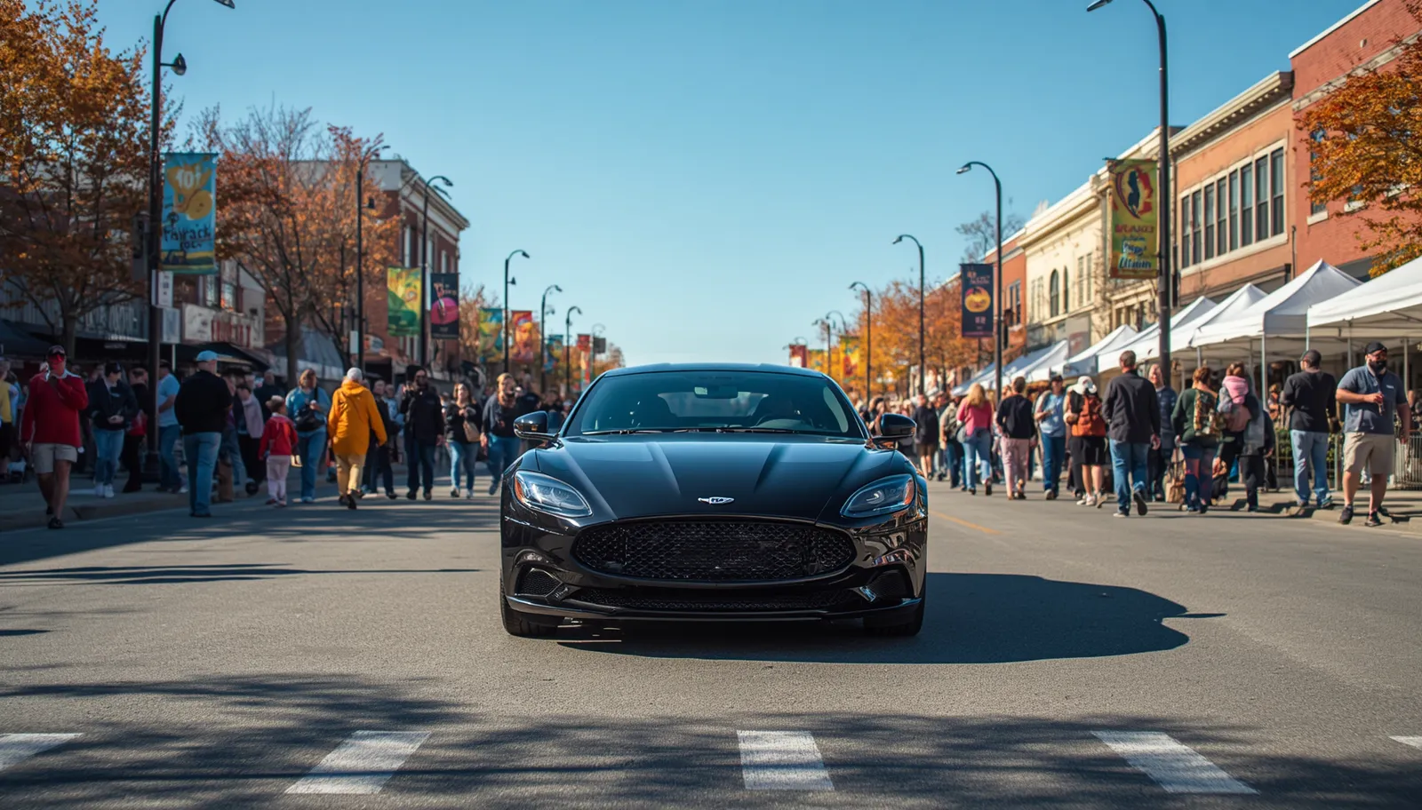 Fairfax City Fall Festival 2026 parking and getting there guide — 50th annual edition in downtown Fairfax Virginia