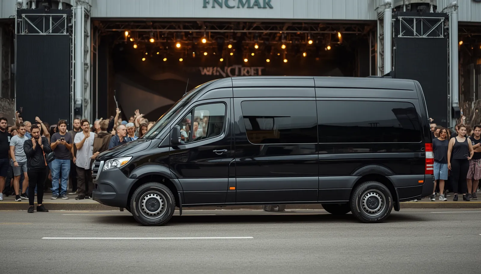 Family and group transportation to KATSEYE at Capital One Arena with Bayside Limousines