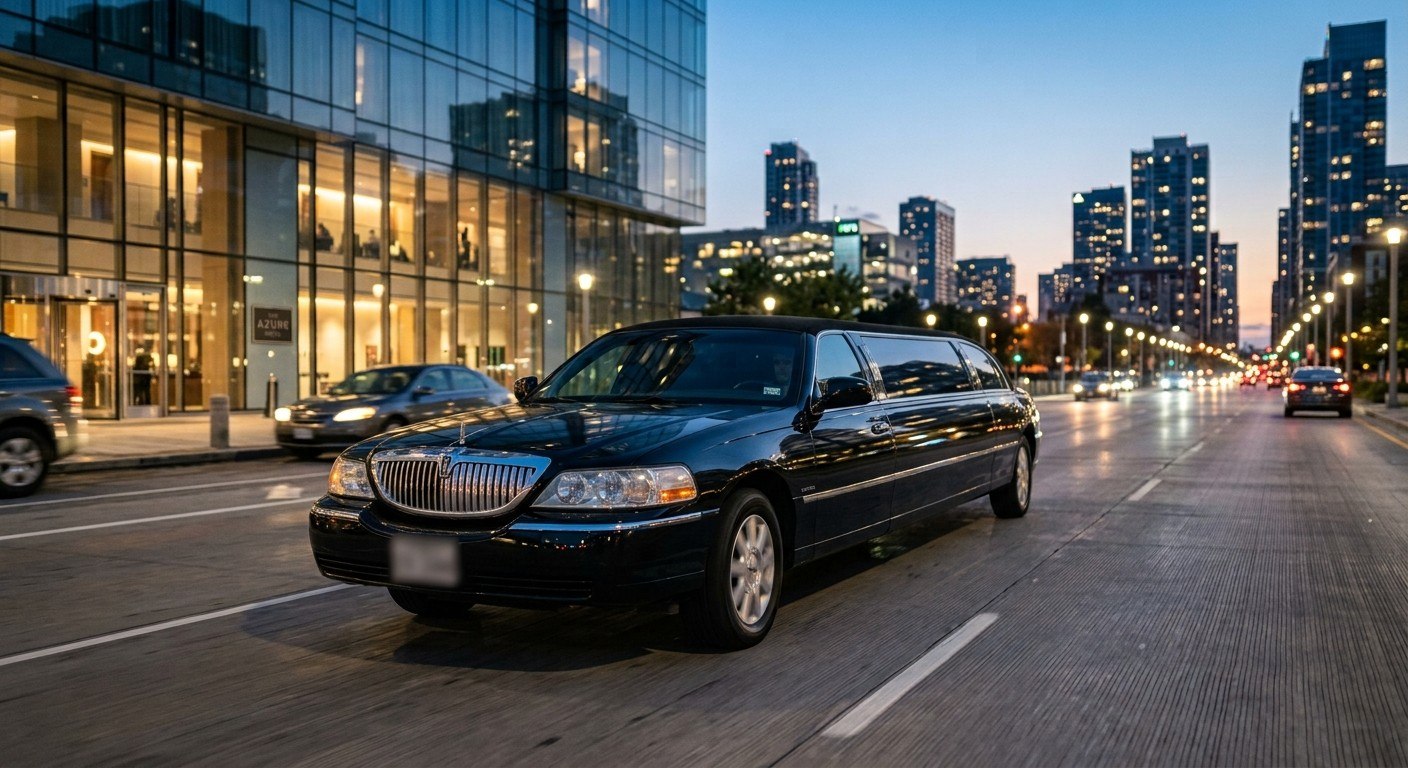 DC limo service vehicles and hourly pricing at a glance