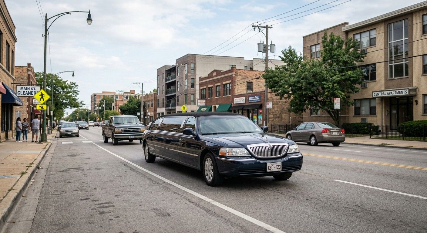 Stretch limo and party bus lined up for DC service