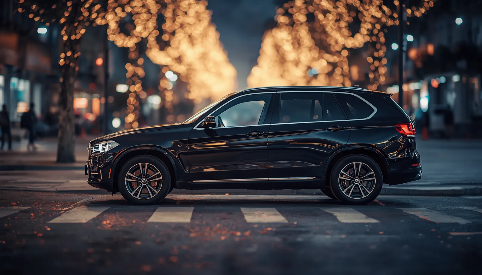 Long distance shuttle and car service vehicle for Maryland group transportation