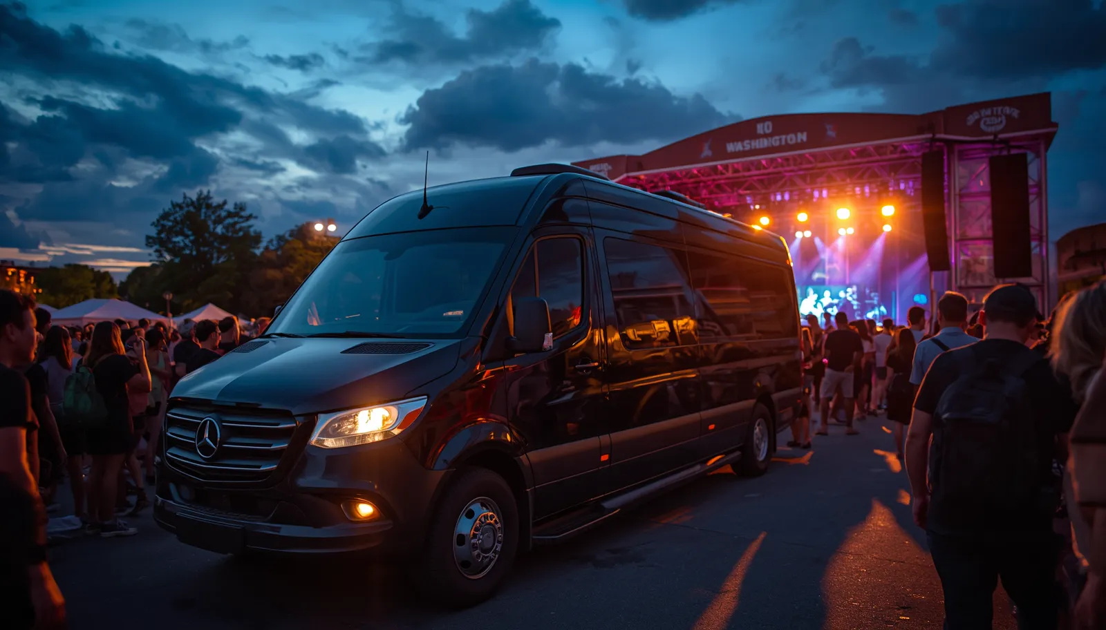 Modest Mouse Baltimore 2026 at Pier Six Pavilion — night guide with parking, transit, and transportation