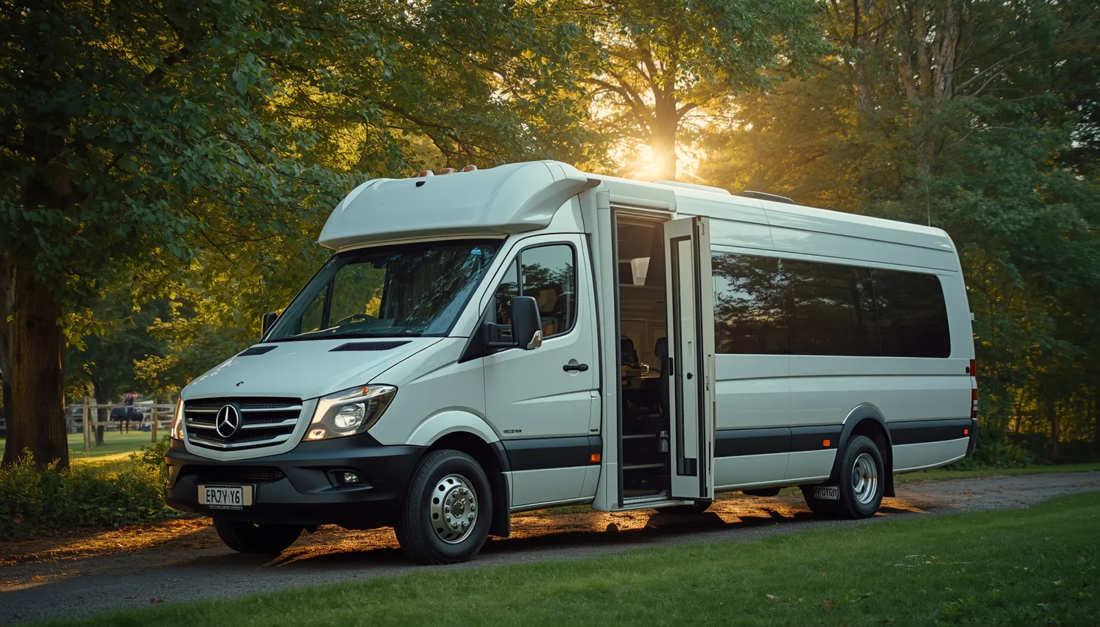 Group transportation to Morven Park Equestrian Open in Leesburg with Bayside Limousines