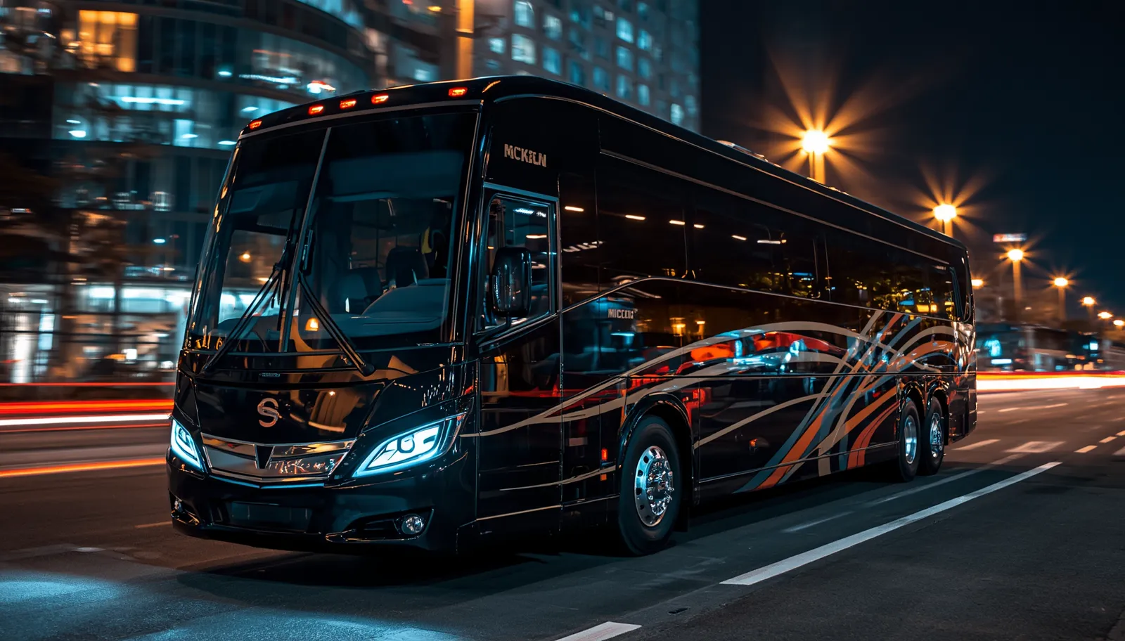 Motor coach rental for group transportation in Washington DC, Maryland, and Northern Virginia