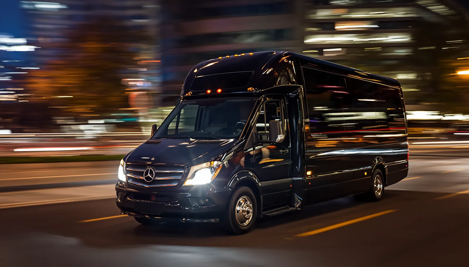 Motor coach rental pricing, capacity, and booking information for group travel