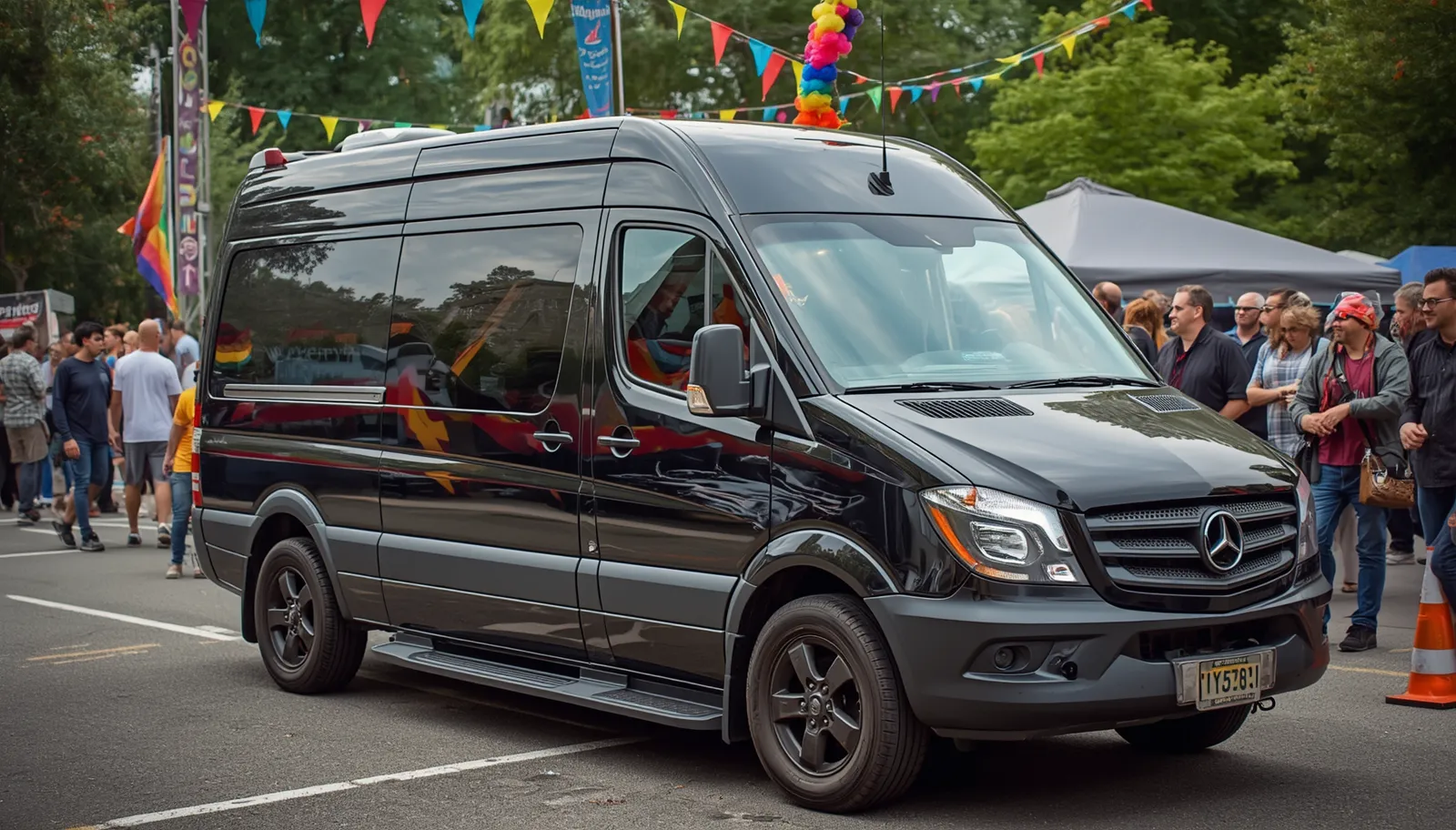Group transportation to PRIDEtoberfest DC 2026 with Bayside Limousines