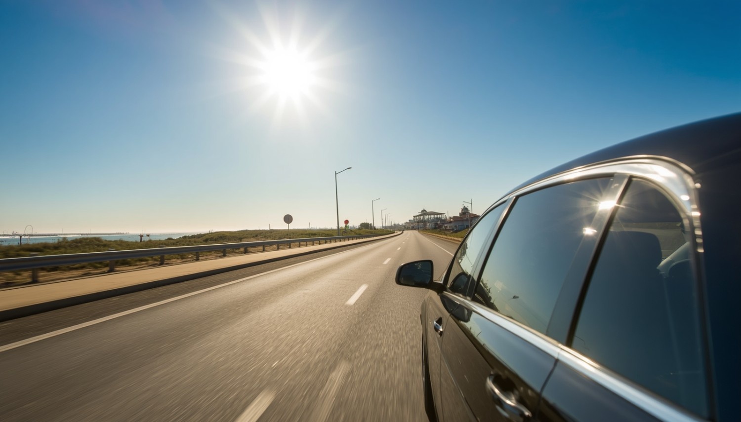 Private car service from BWI Airport to Ocean City Maryland