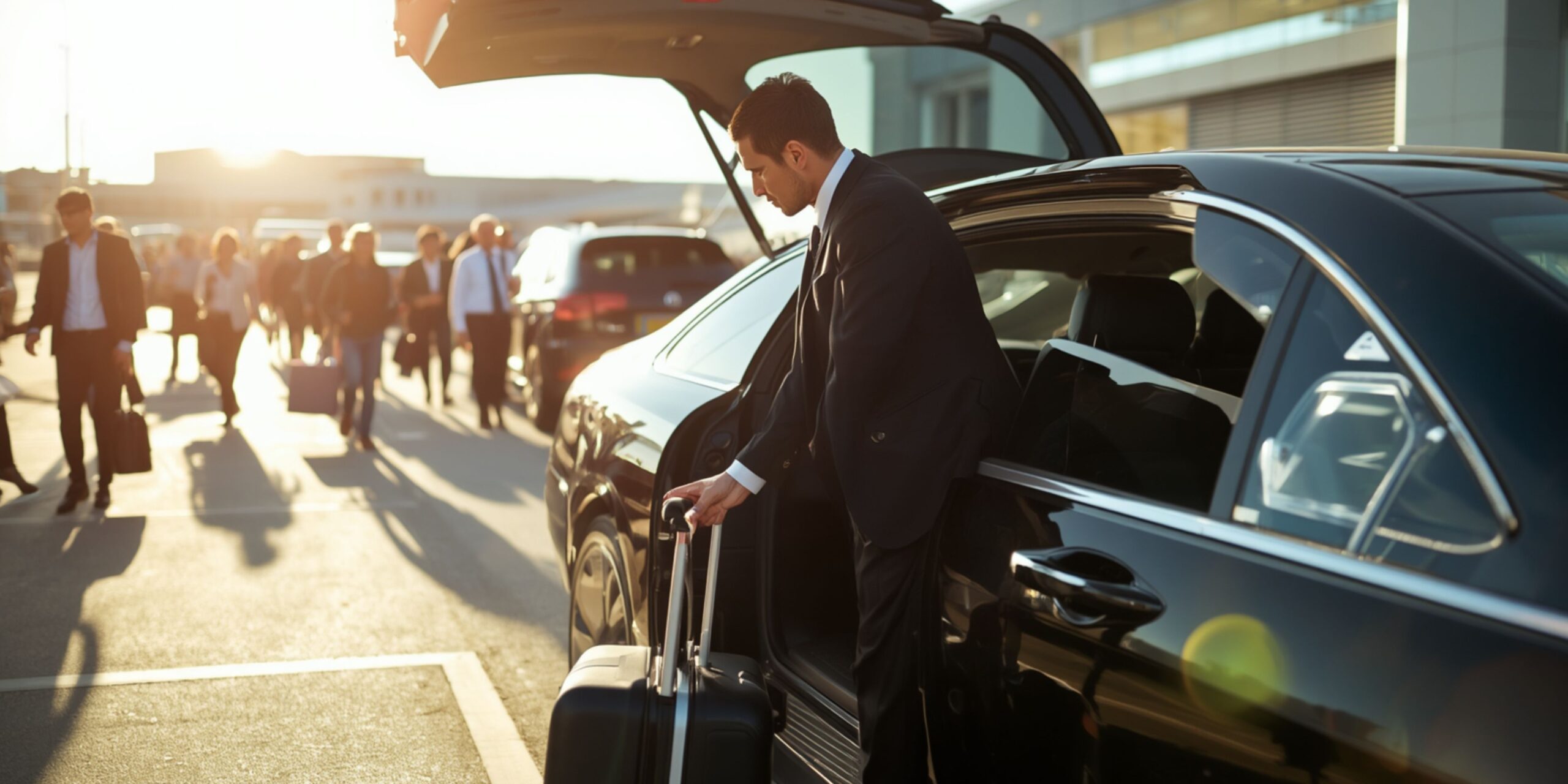 DCA airport car service chauffeur at Reagan National Airport