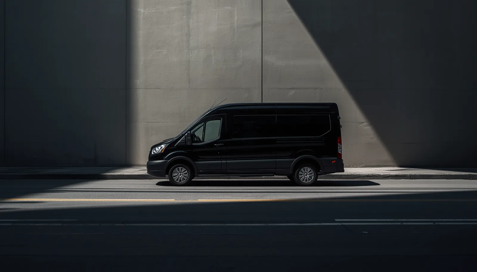 Private group transportation arriving at M&T Bank Stadium for Ravens vs Chargers Monday Night Football 2026