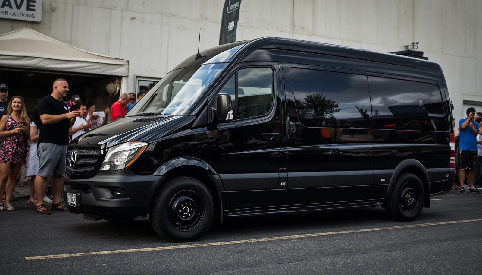 Group transportation to Rod Wave at Capital One Arena DC with Bayside Limousines