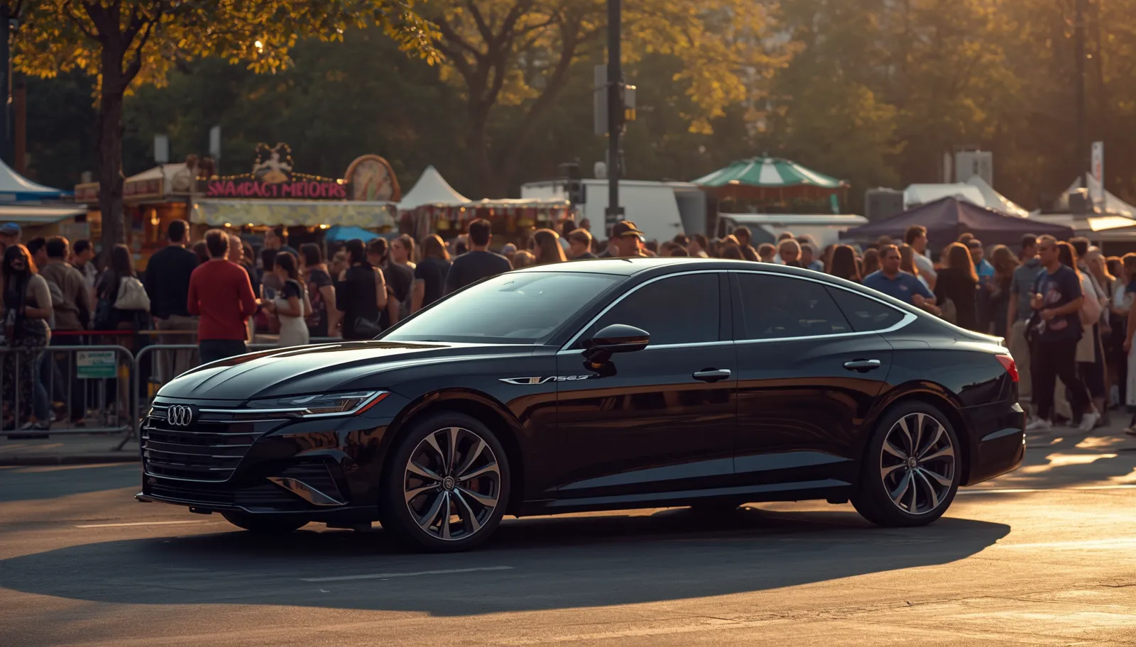 Group transportation to Snallygaster DC 2026 beer festival with Bayside Limousines
