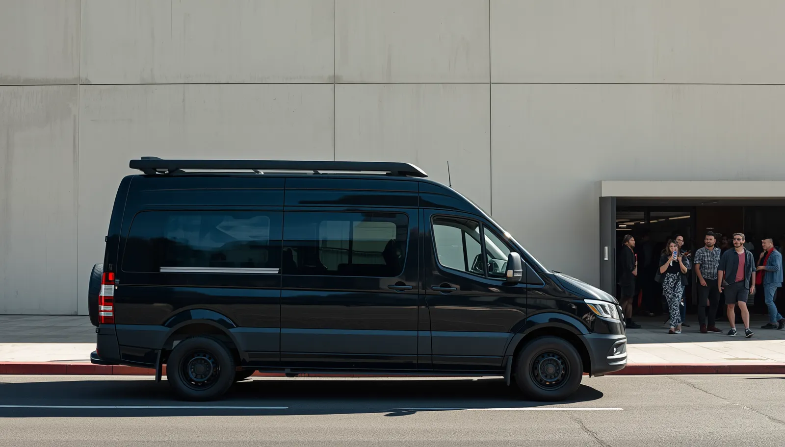 Group transportation to Teddy Swims at Capital One Arena with Bayside Limousines