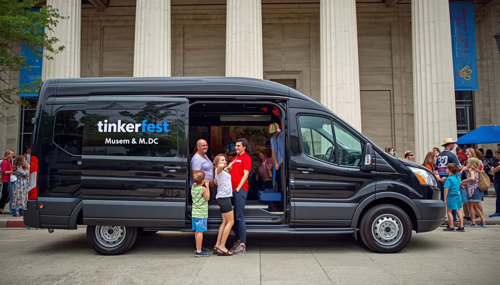 Tinkerfest DC 2026 at the National Children's Museum — tickets, parking, and getting there guide