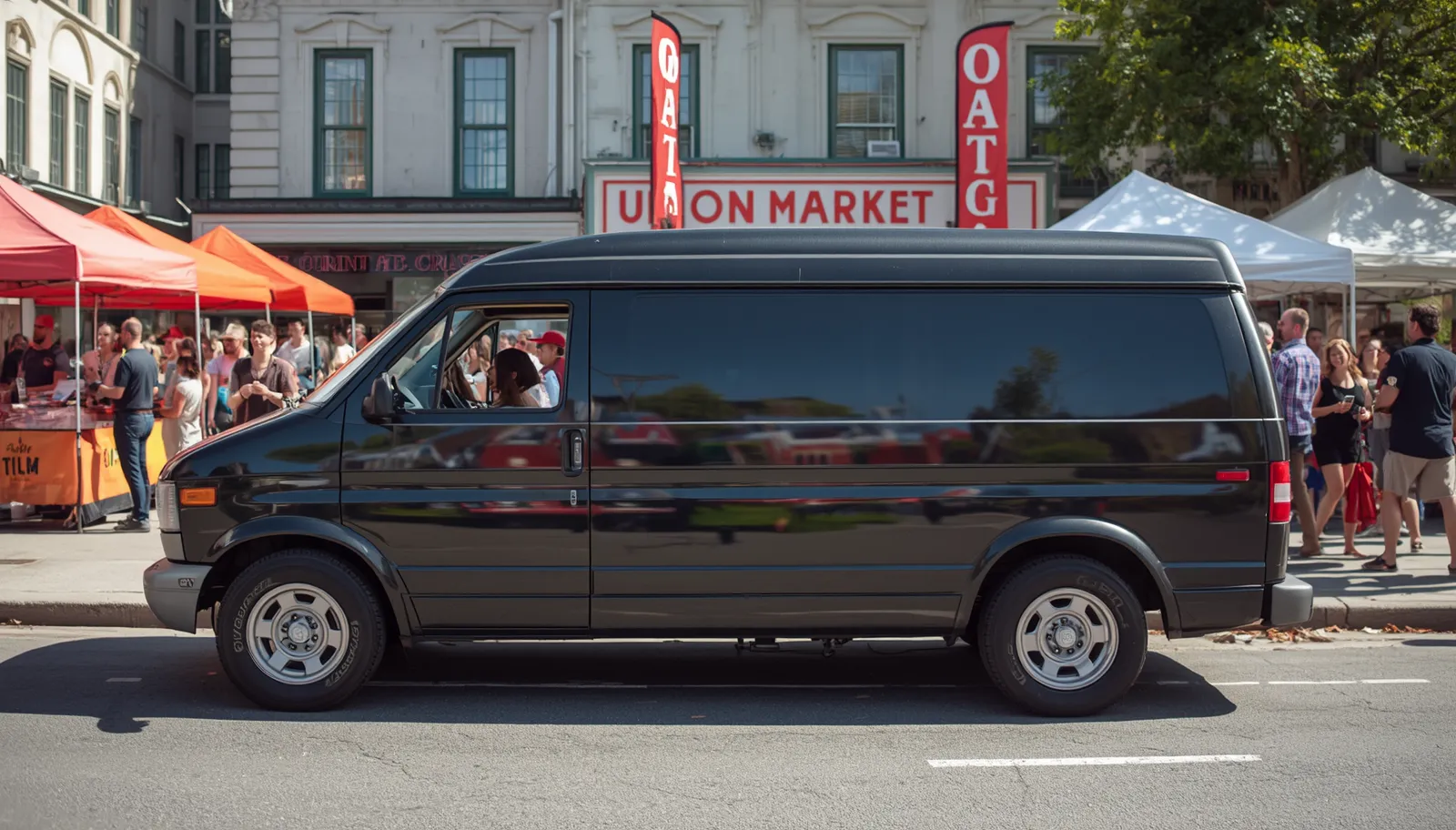 Group transportation to Union Market Street Fest DC 2026 with Bayside Limousines