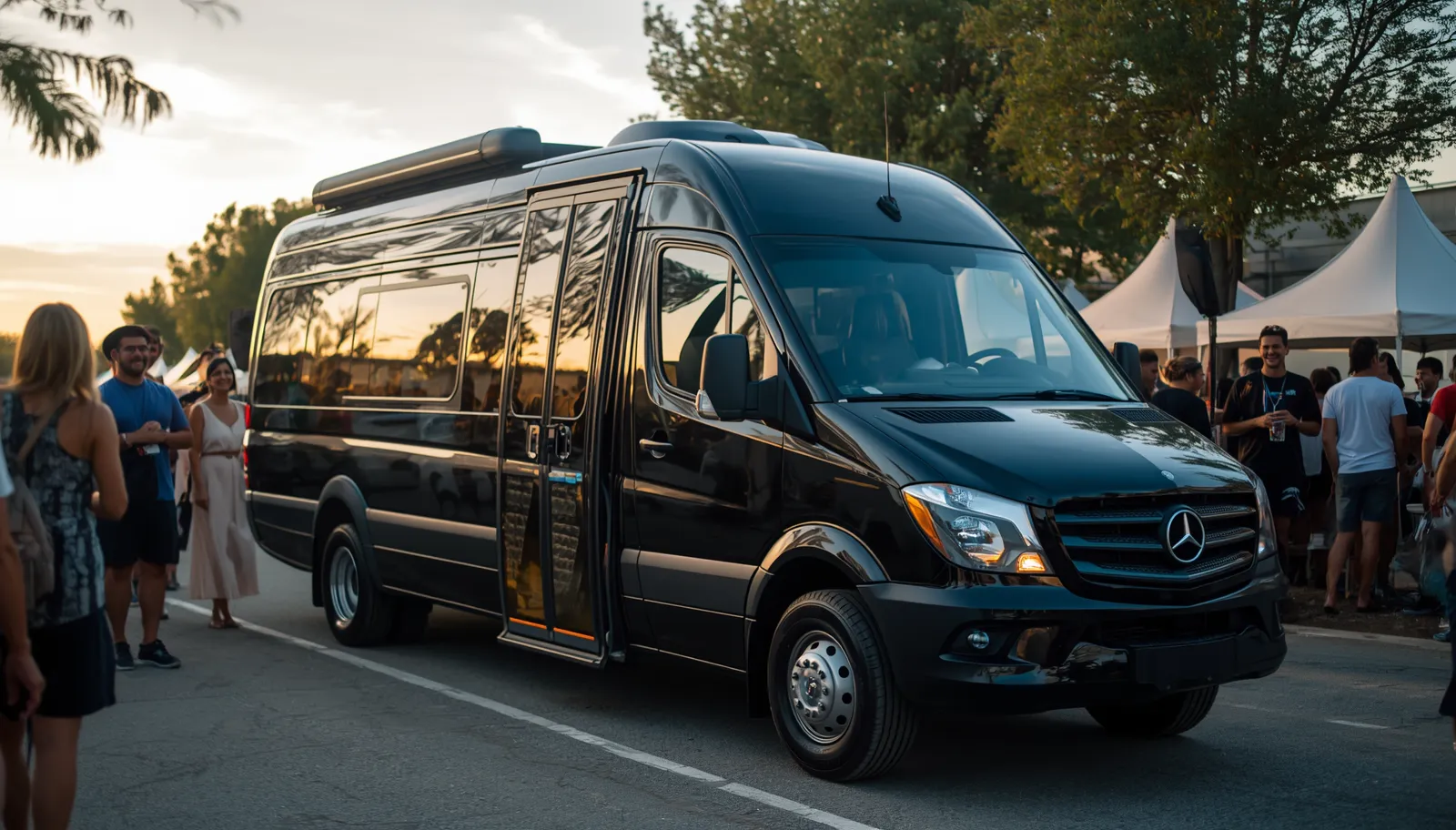 Group transportation to Weezer at Capital One Arena with Bayside Limousines