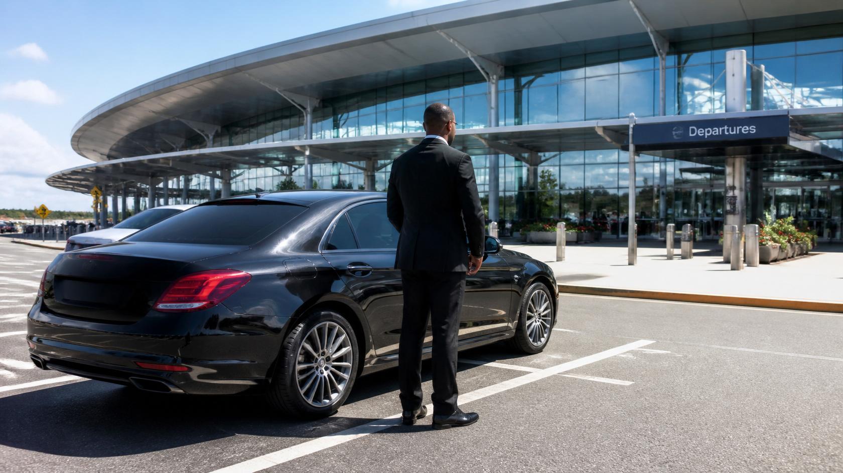 Baltimore airport car service BWI Thurgood Marshall sedan SUV 2026