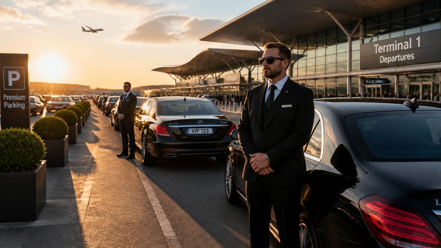 Private car service at Washington DC area airport