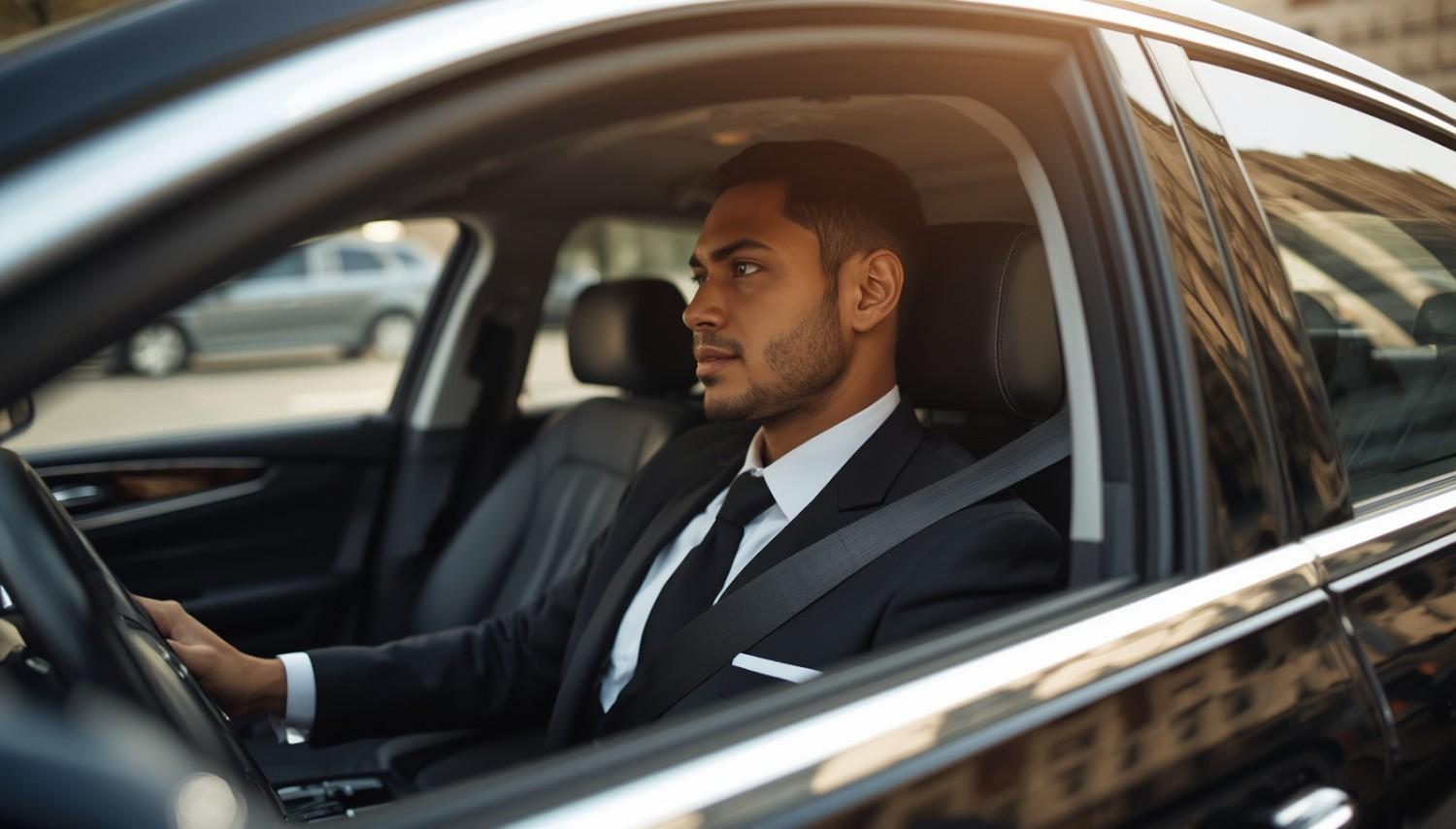 DC taxi fuel surcharge 2026 black car service alternative Washington DC