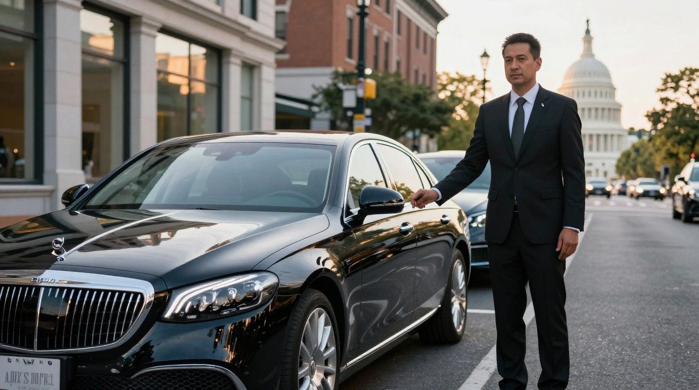 Car service Arlington VA DCA Crystal City Pentagon 2026