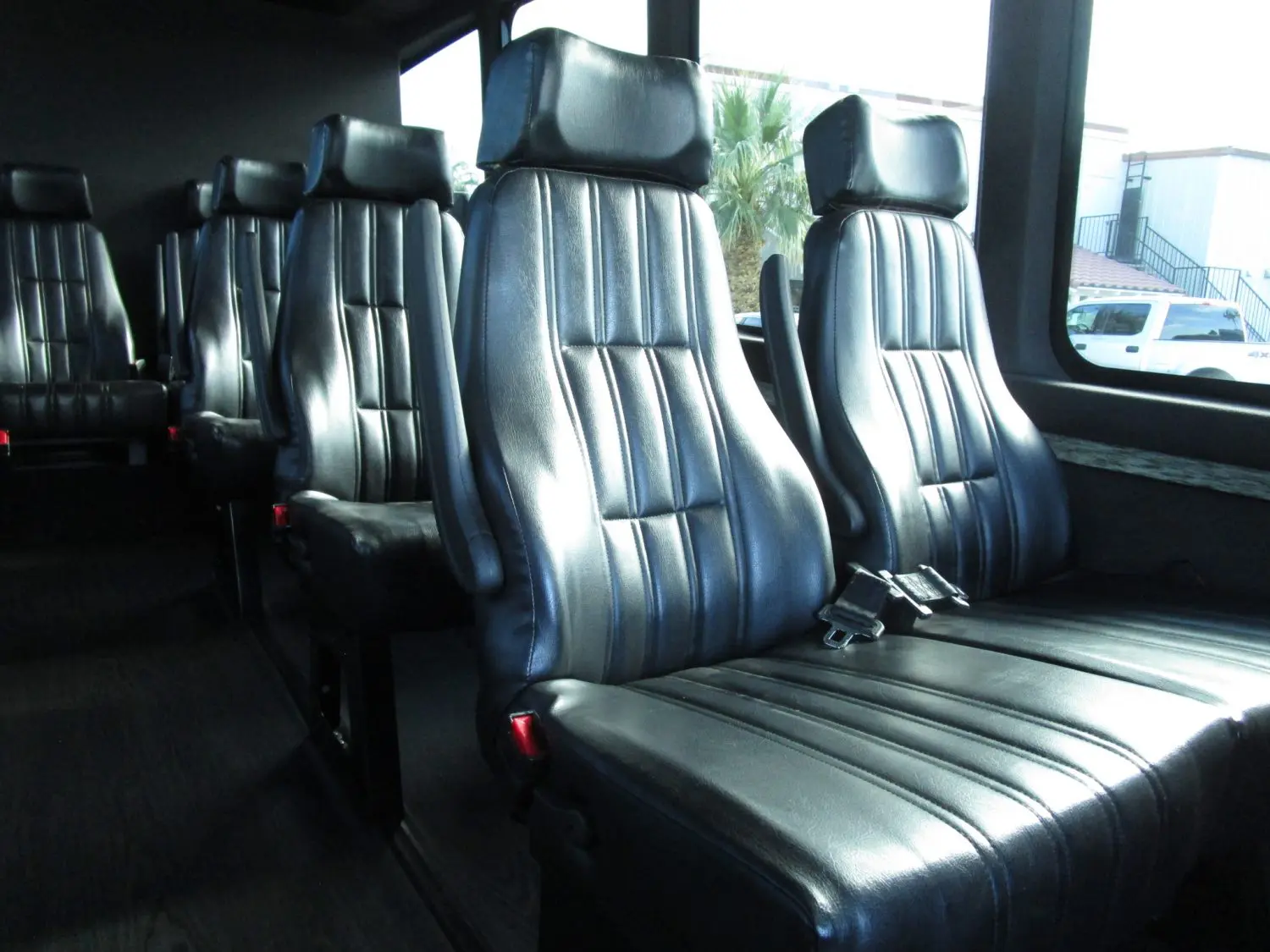 Group day trip from Washington DC by private shuttle