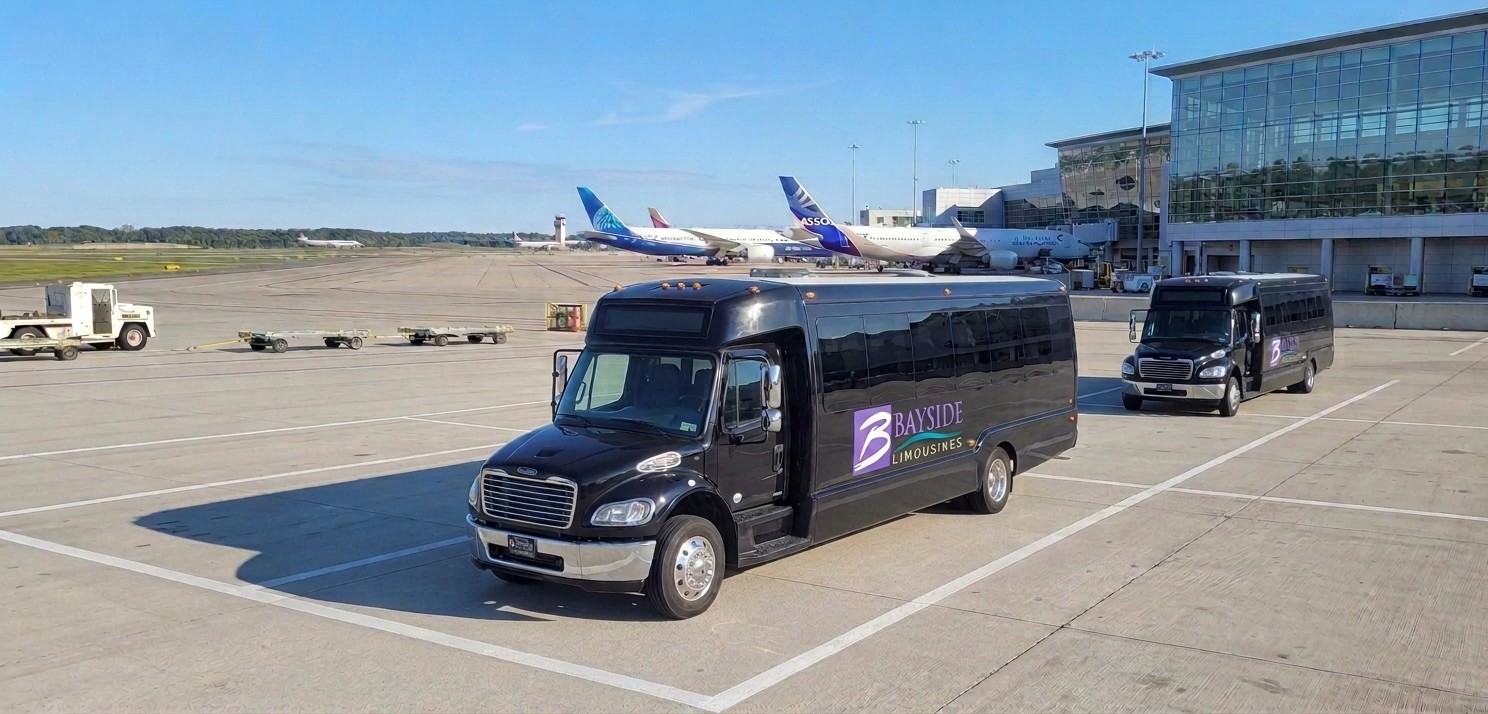 Private car service from Dulles Airport to Baltimore Maryland