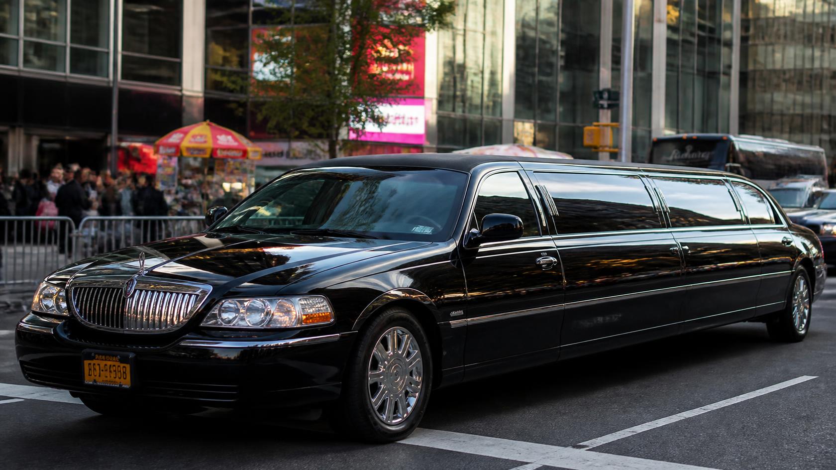 Bayside Limousines private car ready at Reagan National for a traveler affected by a DCA ground stop or delay