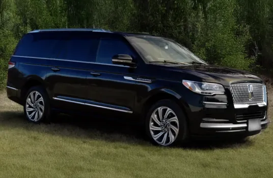 SUVs for transportation.