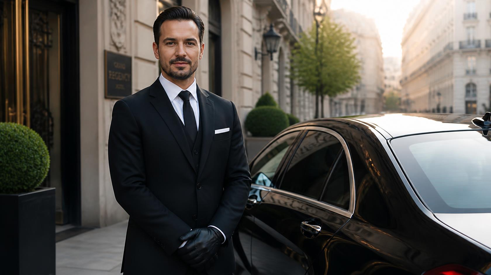 Private chauffeur car service drop-off for a Baltimore Orioles game at Camden Yards